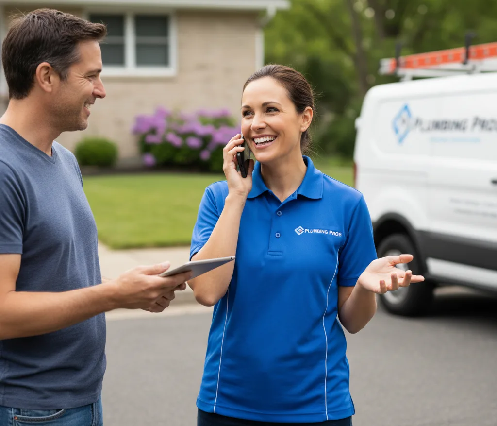 Grant Plumbing customer support in Maysville